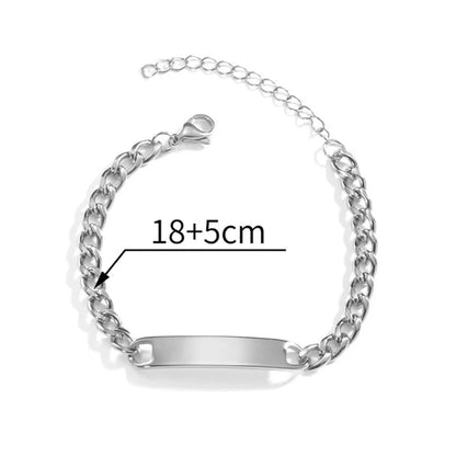 Soluerda™ - Personalized Eyes Photo Couple Bracelet